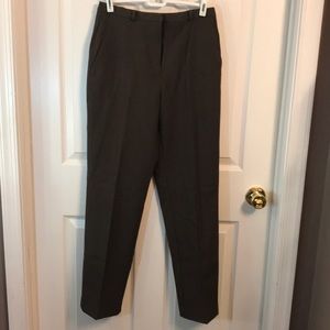 Casual Corner Slacks brown size 4